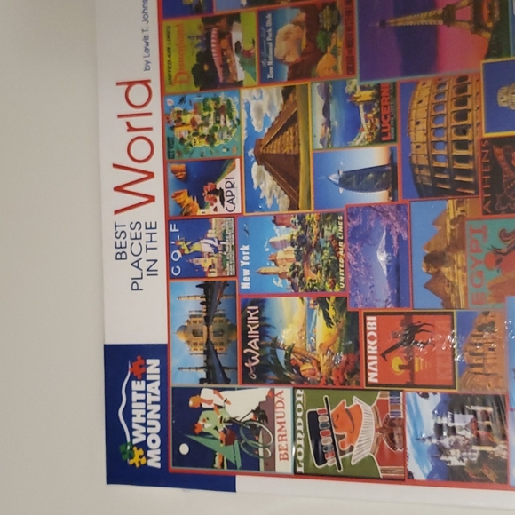 New puzzle, Best Places in the World - Picture 2 of 4